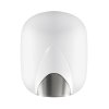 EMPIRE EMPIRE ECOSTREAM bezdotykový tryskový osoušeč rukou 230 V, 1100 W, 221x285x157 mm, Antivandal, ALU odlitek, bílá E9840