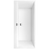 Villeroy & Boch Obdélníková vana Villeroy & Boch Squaro 180x80 cm litý mramor levá i pravá UBQ180SQE2DV-01