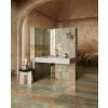Cir Dekor Cir Metallo verde Lamiera 25x25 cm mat 1086724