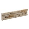 Stones Obklad Stones Puerto beige 11x54 cm reliéfní PUERTOBE