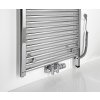 Sapho ONE D topná tyč s termostatem, 600 W, pravá, chrom ONE-D-C-600
