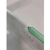 Isvea INFINITY OVAL keramické umyvadlo na desku, 55x36 cm, bílá II. jakost