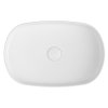 Isvea INFINITY OVAL keramické umyvadlo na desku, 55x36 cm, bílá II. jakost