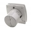 Sapho LEX koupelnový ventilátor axiální, 15W, potrubí 100mm, bílá LX101