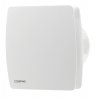 Sapho LEX koupelnový ventilátor axiální, 15W, potrubí 100mm, bílá LX101