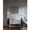 Fineza Dekor Fineza Whitewood modrá Provence 20x60 cm mat WHITEWOOD26DEC