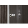 Aqualine PILOT otočné sprchové dveře 800mm PT080W