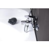 Aqualine LOTTA nástěnná vanová baterie, chrom LT610