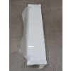 Aqualine ALTAIR vysoká skříňka 35x150x31cm, bílá II. jakost