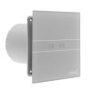 Cata E-100 GSTH koupelnový ventilátor axiální s automatem,4W/8W,potrubí 100mm,stříbr 00900600