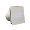 Cata E-100 GSTH koupelnový ventilátor axiální s automatem,4W/8W,potrubí 100mm,stříbr 00900600