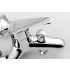 Aqualine AQUALINE 35 nástěnná vanová baterie, rozteč 100mm, chrom 52158