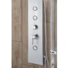 Aqualine TUSA sprchový panel 200x1400mm, stříbrná SL680
