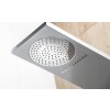 Aqualine TUSA sprchový panel 200x1400mm, stříbrná SL680