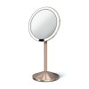 Simplehuman Kosmetické zrcátko Simplehuman Mini rose gold nerez ocel SHST3010