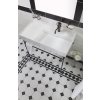Realonda Dlažba Realonda Octagon black 33x33 cm mat OCTAGONRBK