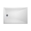 Roth Sprchová vanička obdélníková Roth 100x90 cm litý mramor MAN SQ 100090 2E