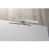 Aqualine SERAPA LED svítidlo 5W, 230V, 300x40x100mm, IP44, plast, chrom SA147