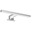 SERAPA LED svítidlo 5W, 230V, 300x40x100mm, plast, chrom