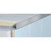 Sapho Lišta k obkladům L, L250cm, 10mm, nerez mat PN041