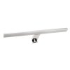 Sapho FELINA LED svítidlo, 10 W, 458x15x112 mm, IP44, chrom FE045