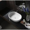 Glacera Umyvadlo na desku Glacera Vallone 59x41 cm bez přepadu VA594114