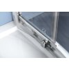 Polysan EASY čtvrtkruhová sprchová zástěna 1200x900mm, L/R, čiré sklo EL2715