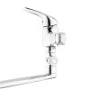S-Line Pro Vanová baterie S-Line Pro bez sprchového setu 100 mm chrom SIKOBSLPRO27210