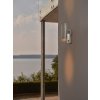 Nordlux Tin Maxi Double Sensor (galvanizovaná ocel) Venkovní nástěnná světla s čidlem kov, sklo IP54 21519131