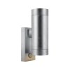 Nordlux Tin Maxi Double Sensor (galvanizovaná ocel) Venkovní nástěnná světla s čidlem kov, sklo IP54 21519131