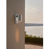 Nordlux Tin Maxi Sensor (galvanizovaná ocel) Venkovní nástěnná světla s čidlem kov, sklo IP54 21509131