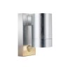 Nordlux Tin Maxi Sensor (galvanizovaná ocel) Venkovní nástěnná světla s čidlem kov, sklo IP54 21509131