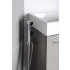 Sapho Vyústění pro baterie 1209-05 a 1209-09 k umístění na bok skříňky, chrom SG204