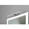 Sapho ESTHER LED nástěnné svítidlo, 6 W, 280x62x131 mm, IP44, chrom E26374CI