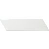 Equipe CHEVRON WALL obklad White Matt Right 18,6x5,2 (EQ-3) (0,5m2) 23361