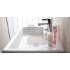 Kolo Umyvadlo Kolo Twins 50x46 cm otvor pro baterii uprostřed L51150000