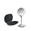 Simplehuman Kosmetické zrcátko Simplehuman Mini kartáčovaná nerez ocel SHST3004