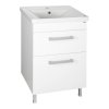 Aqualine SAVA 55 keramické umyvadlo nábytkové 55x46cm, bílá 2055