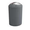 Kleine Wolke Odpadkový koš volně stojící Kleine Wolke Glossy 5 l antracit lesk 5063901858