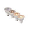 Lucide 49009/05/31 LED žárovka stmívatelná GU10/5W