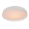 LED Stropní svítidlo Lucide NURIA - Ø 50 - stmívatelné - bílé
