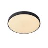 Lucide UNAR stropní LED  svítidlo Ø 49,5 cm - 1x36W 2700K - černá