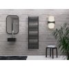 Cordivari Elektrický radiátor Cordivari 50x120 cm černý LISA5001200