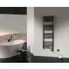 Cordivari Elektrický radiátor Cordivari 50x120 cm černý LISA5001200