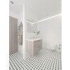 Premium Mosaic Keramická mozaika Premium Mosaic bílá 30x30 cm lesk MOS2348WH