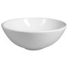 Aqualine Keramické umyvadlo na desku, Ø 40cm, bílá 40155