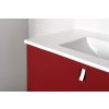 Sapho Koupelnový set MITRA 120, dvojumyvadlo, bordo KSET-007