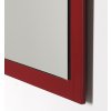 Sapho Koupelnový set MITRA 120, dvojumyvadlo, bordo KSET-007
