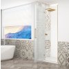 GELCO TRINITY GOLD MATT sprchové dveře do niky 800mm, matné sklo, levé GT1280ML-G