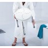 Ridder HANDICAP koupelnová stolička, průměr 45cm, bílá A170101